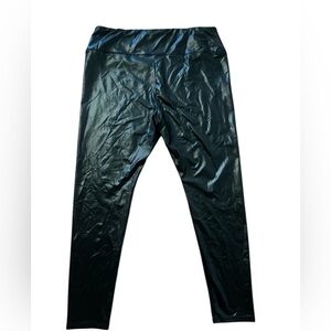 Wild Fable Glossy Black Leggings